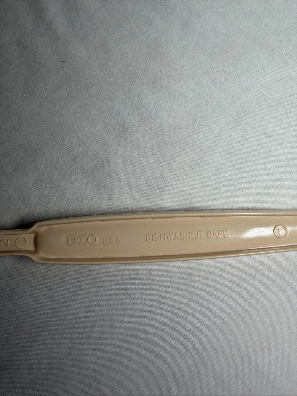 Beige Pasta Server Spoon - Versatile Kitchen Utensil by EKCO USA